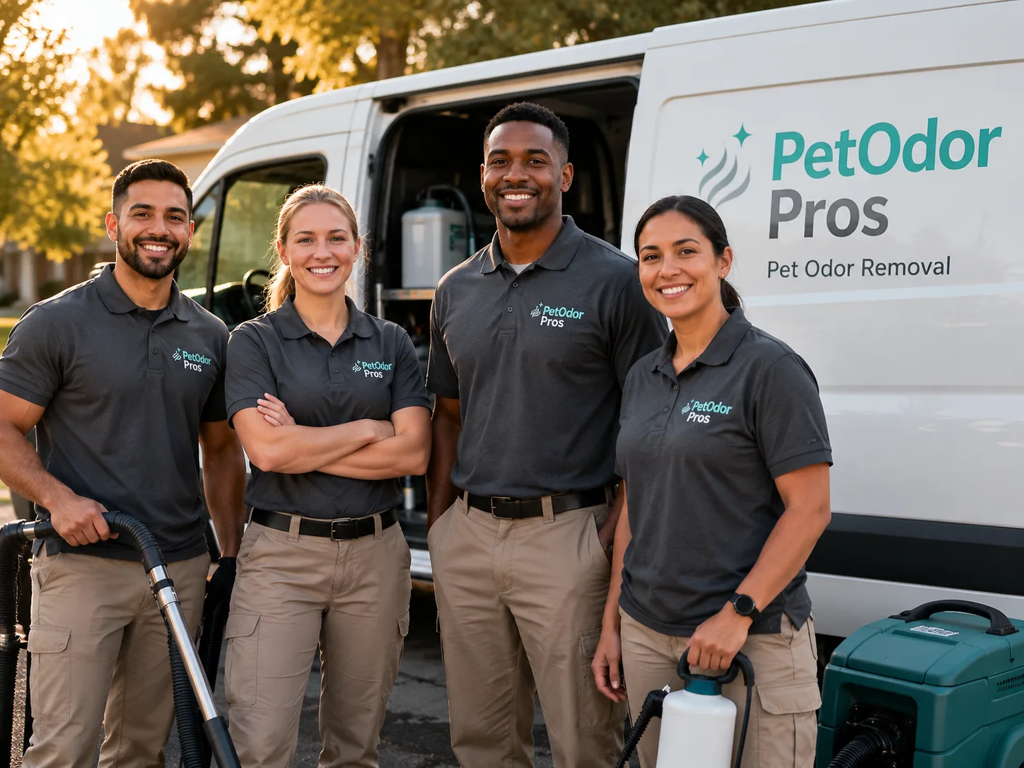 Pet Odor Removal team serving Du Bois, NE